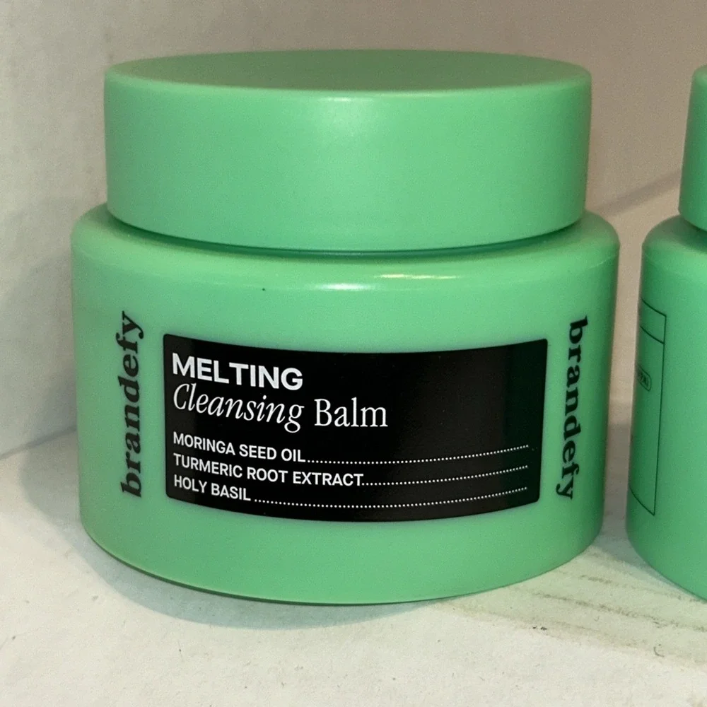 Clean brandefy melting